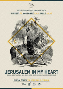 jerusalem in my heart nuova