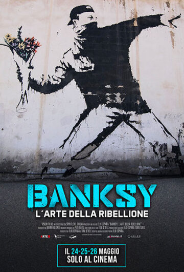 BANKSY – L’ARTE DELLA RIBELLIONE