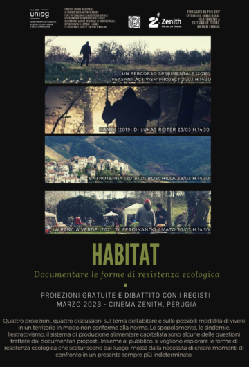 RASSEGNA: “Habitat. Documentare forme di resistenza ecologica”